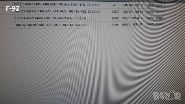 757.160=074103383E/P**NEU**ELRING**AUDI**VW**ГАРНИТУРА ЗА ГЛАВАТА **2.4D**, снимка 7 - Части - 40132469