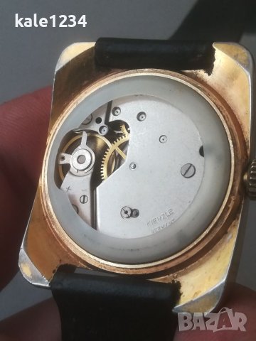Часовник KIENZLE Life. Germany. Vintage watch. Механичен. Мъжки. Ретро модел , снимка 8 - Мъжки - 41853921