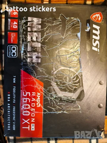 RX 5600 XT Видео карта