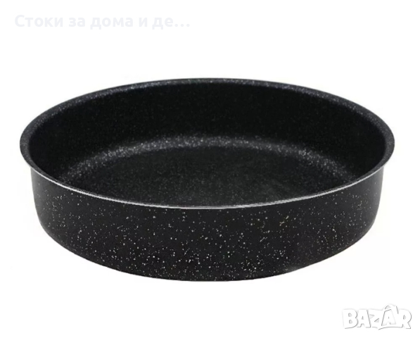 ✨Тава за печене SAPIR SP 1222 VM34, 34см., Мраморно незалепващо покритие, снимка 1