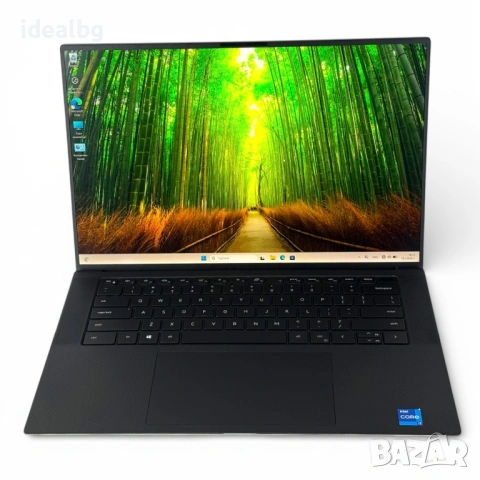 Лаптоп Dell XPS 9510 15" WUXGA i7-11800H 16RAM 512GB SSD RTX 3050, снимка 2 - Лаптопи за работа - 53431762