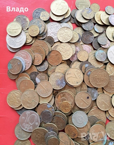 Лот български монети , снимка 3 - Нумизматика и бонистика - 53500353