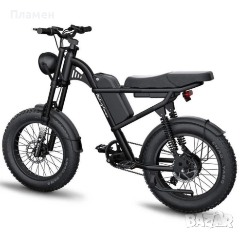 НОВО!!! Електрически велосипед Riding Times Z8S 750W 48V/20.8AH 50км.ч