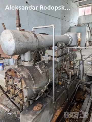 Бутален компресор 75 kw , снимка 3 - Компресори - 51079622