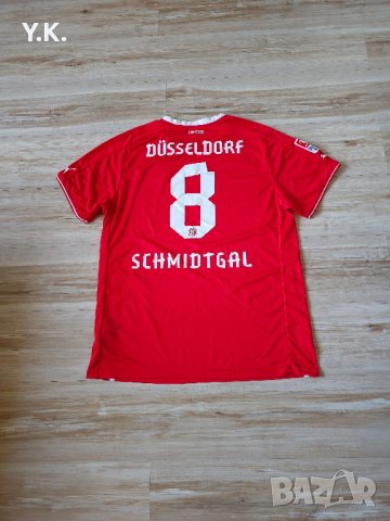 Оригинална мъжка тениска Puma DryCell x F.C. Fortuna Dusseldorf x Schmidtgal / Season 13-14 (Home), снимка 3 - Тениски - 41918563