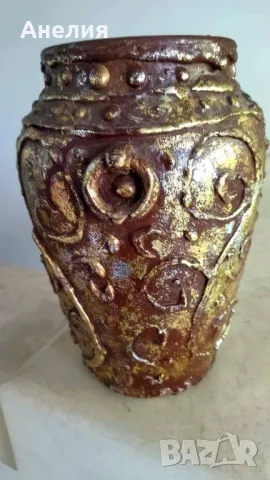 Ваза ръчна изработка , снимка 3 - Вази - 49497915