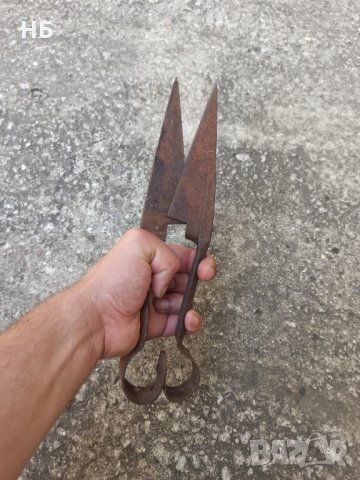 Стара метална ножица