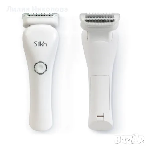 Електрическа самобръсначка Silk'n LadyShave Wet&Dry, снимка 2 - Електрически самобръсначки - 48861472