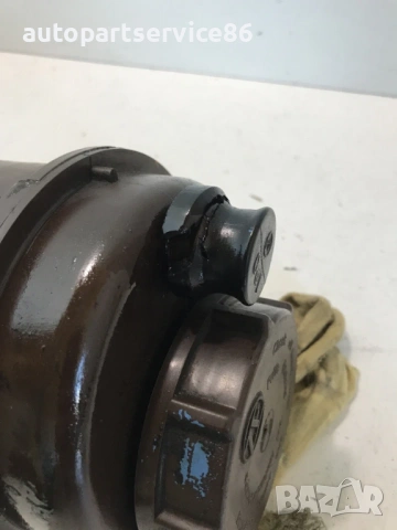 Резервоар за течност на хидравличен волан за Mercedes 814 1114 (1991), снимка 3 - Части - 53858365