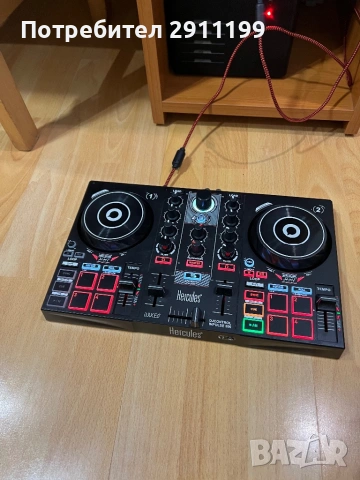 DJ контролер / микс пулт Hercules