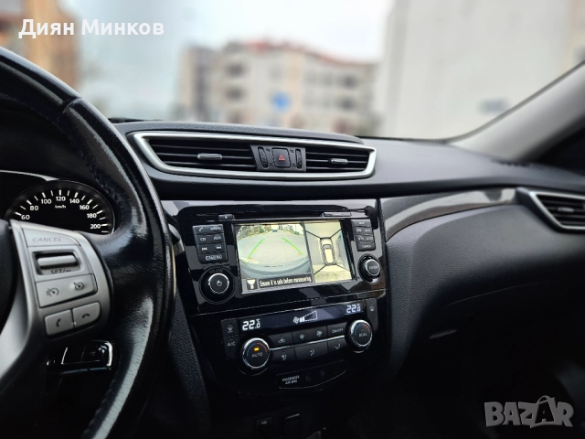 Nissan X-trail 360 камера 6+1 2016г, снимка 6 - Автомобили и джипове - 52939017