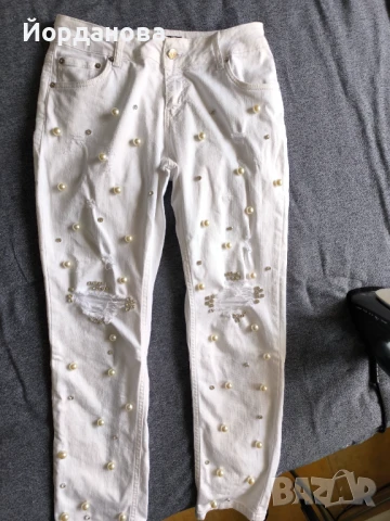 Дънки Estero Ragazza с перли