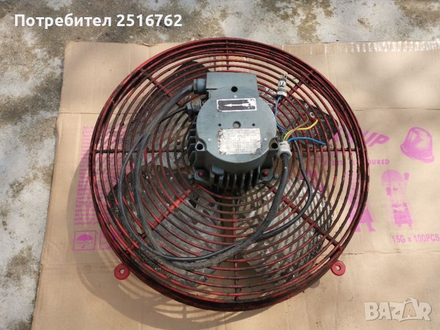Вентилатори от хладилни агрегати , снимка 6 - Електродвигатели - 40320745