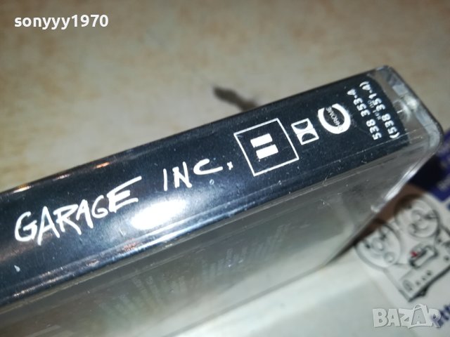 METALLICA ORIGINAL TAPE 2510231706, снимка 15 - Аудио касети - 42719026