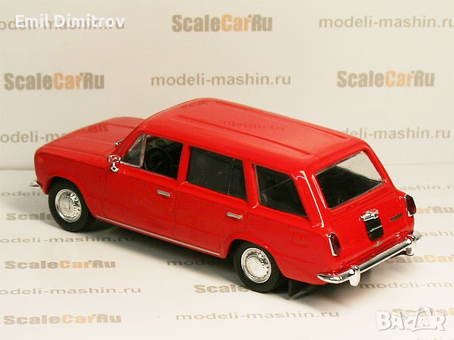 Моделче на ВАЗ-2102, Жигули, в мащаб 1:43, снимка 5 - Колекции - 41345590