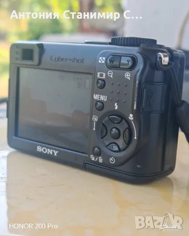 Sony dsc w12 отличен, снимка 2 - Фотоапарати - 55875663
