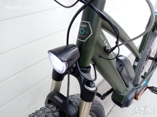 SHIMANO CUBE Планински електрически велосипед, снимка 14 - Велосипеди - 44246985