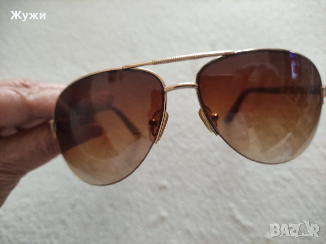 ДАМСКИ слънчеви очила с метална рамка, снимка 3 - Слънчеви и диоптрични очила - 44672323