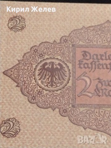 СТАРА РЯДКА БАНКНОТА 2 марки 1920г. Германия УНИКАТ ЗА КОЛЕКЦИОНЕРИ 36815, снимка 9 - Нумизматика и бонистика - 39898956