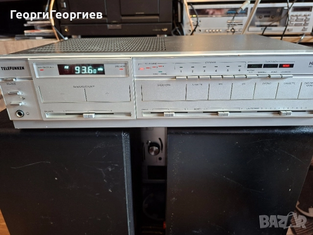 TELEFUNKEN HR 800, снимка 9 - Ресийвъри, усилватели, смесителни пултове - 51971969