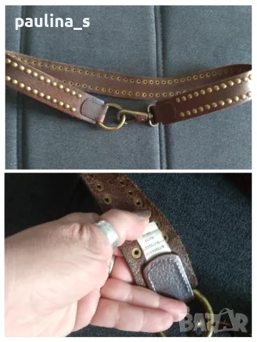 Три различни броя / Естествена кожа / маркови колани / колан / genuine leather belt , снимка 16 - Колани - 43618138