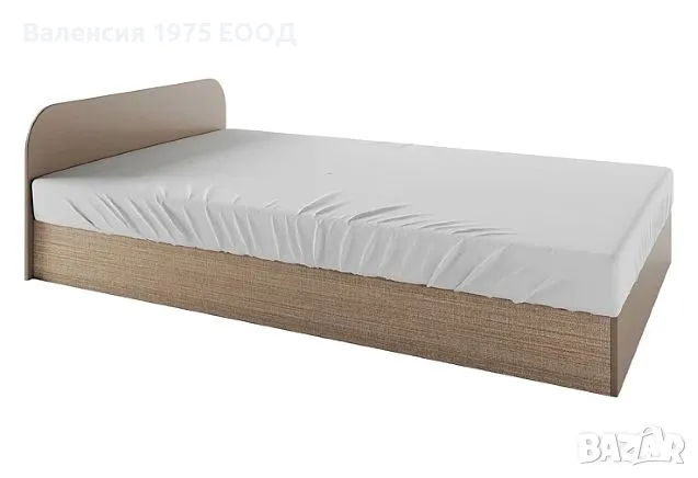 Легло персон и половина с повдигащ механизъм Сити 2011 дъб артисан или комбинация мока/ лате, снимка 5 - Спални и легла - 47353135