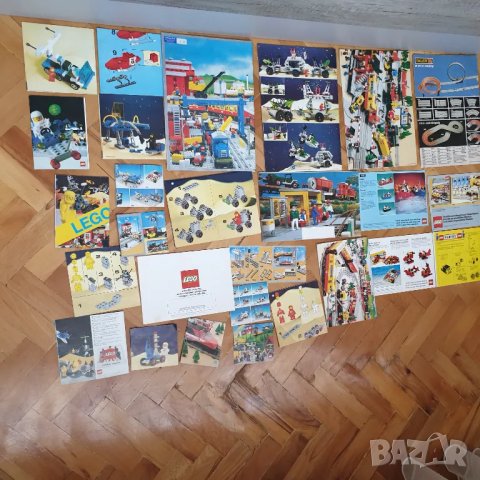 Лот от 27 редки ретро Lego Legoland Playmobil, снимка 14 - Антикварни и старинни предмети - 49215132