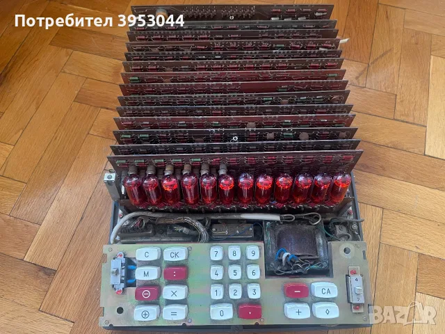 Български калкулатор Елка 22, снимка 3 - Друга електроника - 56021712