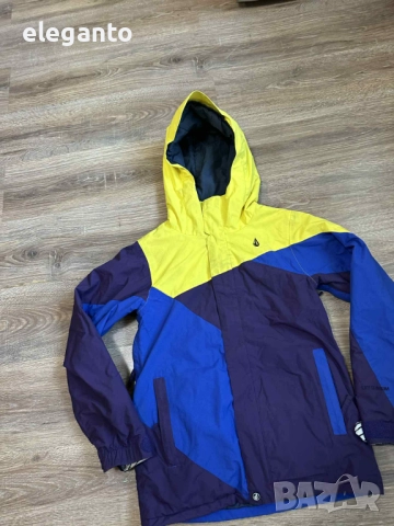 Висок клас Юношеско / Дамско яке VOLCOM Primaloft изолирано 10.000мм , 14/16години  , снимка 5 - Якета - 52964541