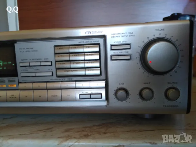 ONKYO tx-9031 rds.ресивър, снимка 4 - Ресийвъри, усилватели, смесителни пултове - 47504047