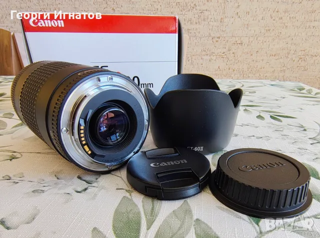 Обективи за Canon, снимка 8 - Обективи и филтри - 55963615