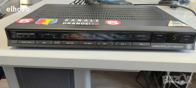 Stereo satellite tv receiver WISI OR 210