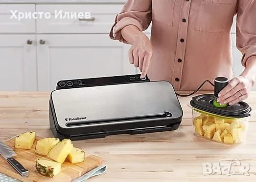 Уред за вакуумиране FoodSaver VS3190X, снимка 4 - Други - 56192601