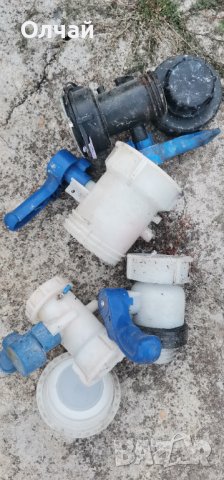 ibc  бидон 1 тон капаци и кранове 62мм 75мм 100мм, снимка 5 - Напояване - 41755525