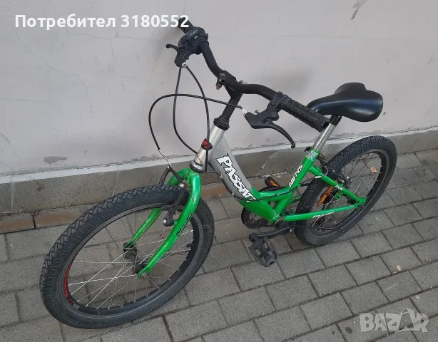 PASSATI-20 алуминиев детски велосипед , снимка 4 - Детски велосипеди, триколки и коли - 55905491