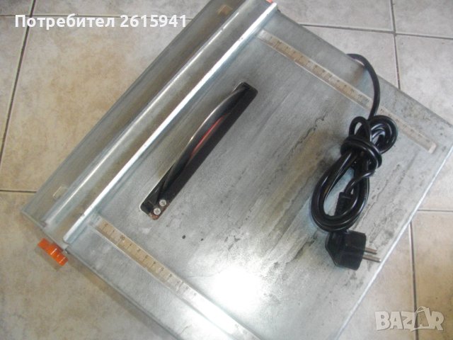 Немска Ел.Машина Рязане Плочи/Плочки-Basic Meister 600W-ф180мм/T.I.P. 600W-ф150мм/Режат 23мм-35 мм, снимка 6 - Други инструменти - 41025283