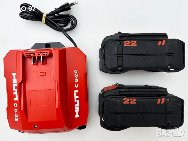Hilti SR 6-22 AVR Nuron - Безчетков саблен трион 22V 8.0Ah 2023г., снимка 6 - Други инструменти - 49380898