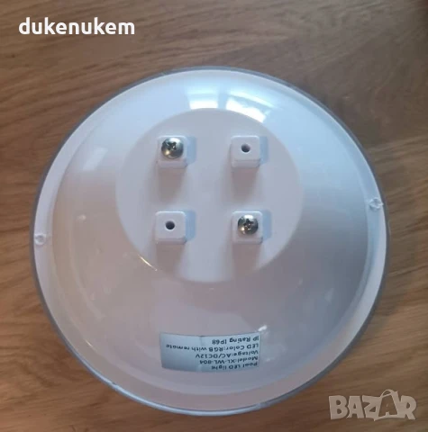 НОВО! RGB LED осветление за басейн – 40W с дистанционно, снимка 9 - Лед осветление - 51027225