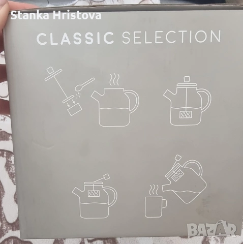 Стъклена кана за чай Beem., снимка 6 - Кани - 53563420