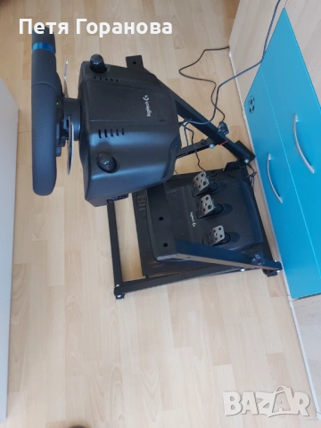 Геймърски волан със стойка 280€, снимка 5 - Геймърски - 53666181