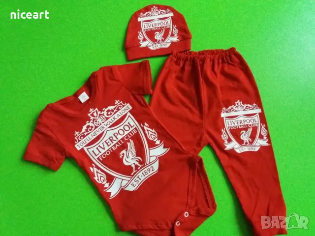 Бебешки бодита на Ливърпул, снимка 2 - Бодита за бебе - 50116320