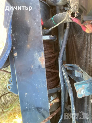 toyota land cruiser j 90 3.0 125 на части тойота ланд рузер ж90 лебедка , снимка 6 - Автомобили и джипове - 50596181