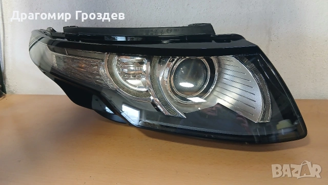 Напълно оборудван десен фар за Lend Rover Evogue / Ленд Ровър Евок (2011-2015), снимка 6 - Части - 42373766