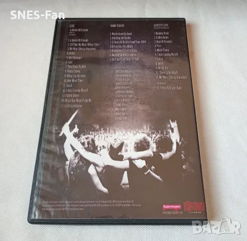 Odd Crew - DVD + CD, снимка 3 - DVD дискове - 56352512