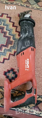 саблен трион hilti wsr 22a, снимка 2 - Други инструменти - 49019970