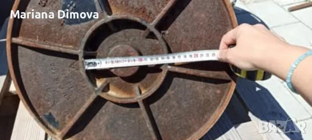 Чугунени шахти с капаци - втора употреба, снимка 2 - Строителни материали - 56238531