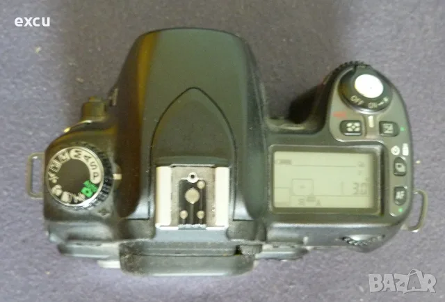 Работещо тяло Nikon D80, снимка 2 - Фотоапарати - 56337960
