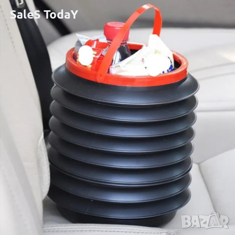 Кошче за автомобил, сгъваемо, кош за отпадъци, органайзер 