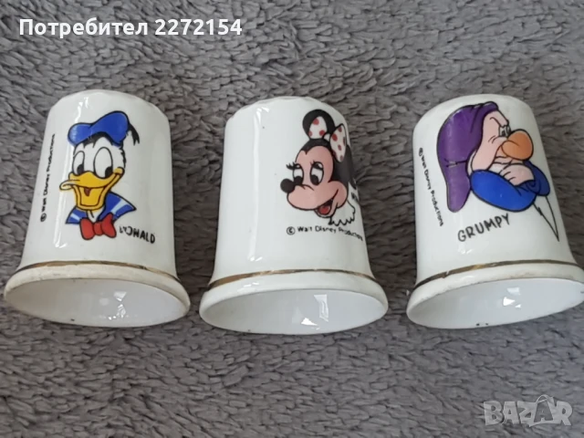 Порцеланов напръсник 80 бр, снимка 9 - Антикварни и старинни предмети - 51326483