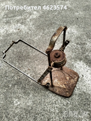 Стара затварачка за буркани, снимка 3 - Антикварни и старинни предмети - 53823933